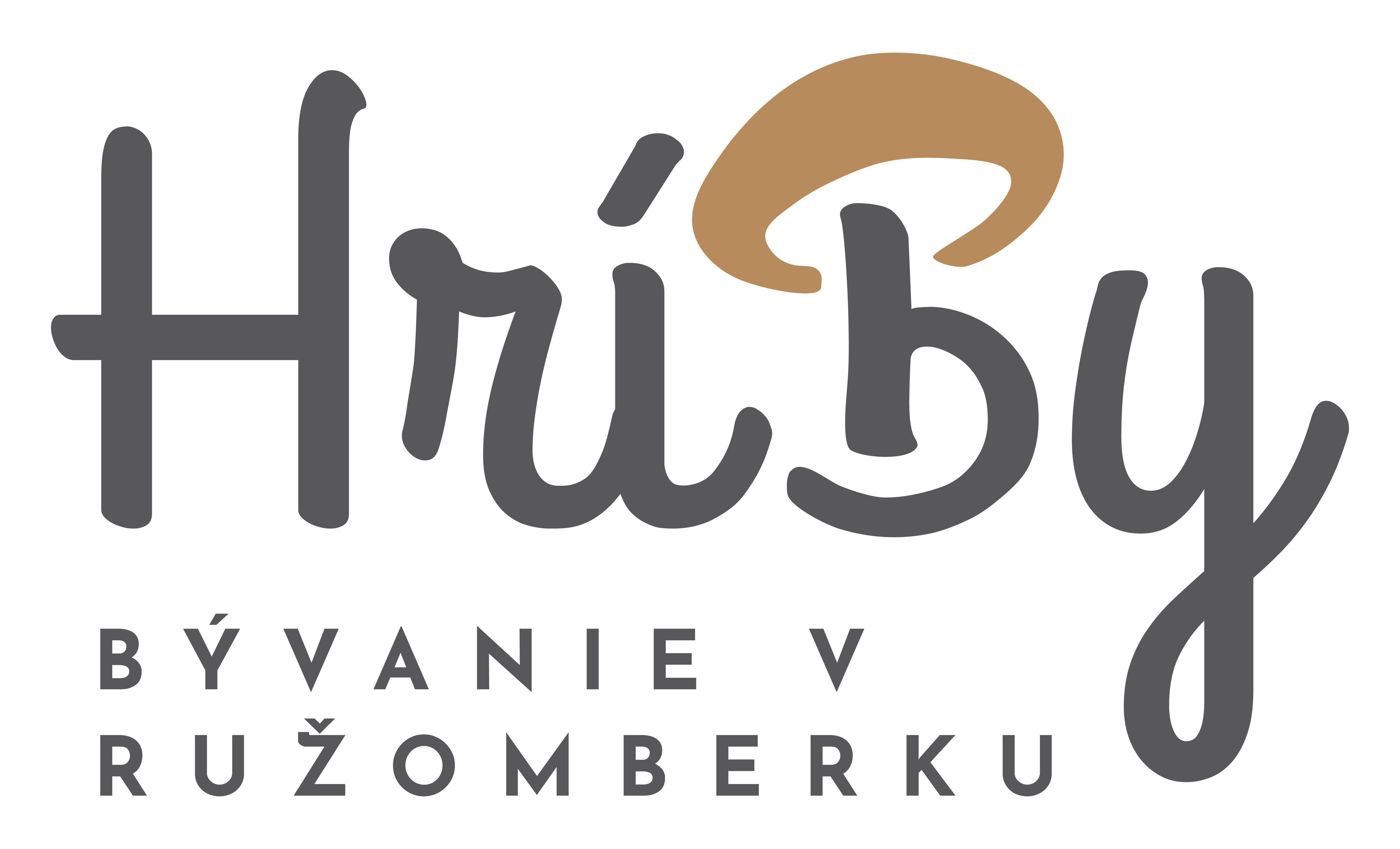 Hríby | Logo