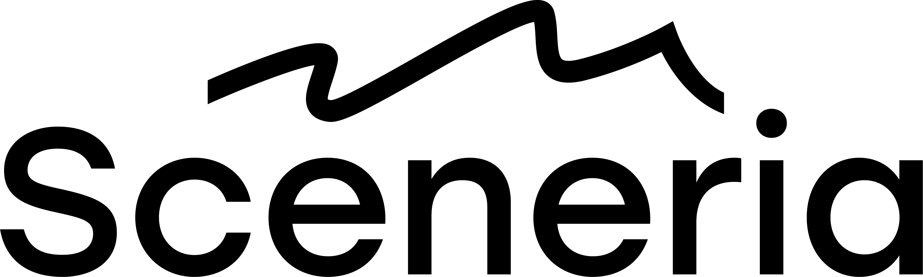 Scenéria | Logo