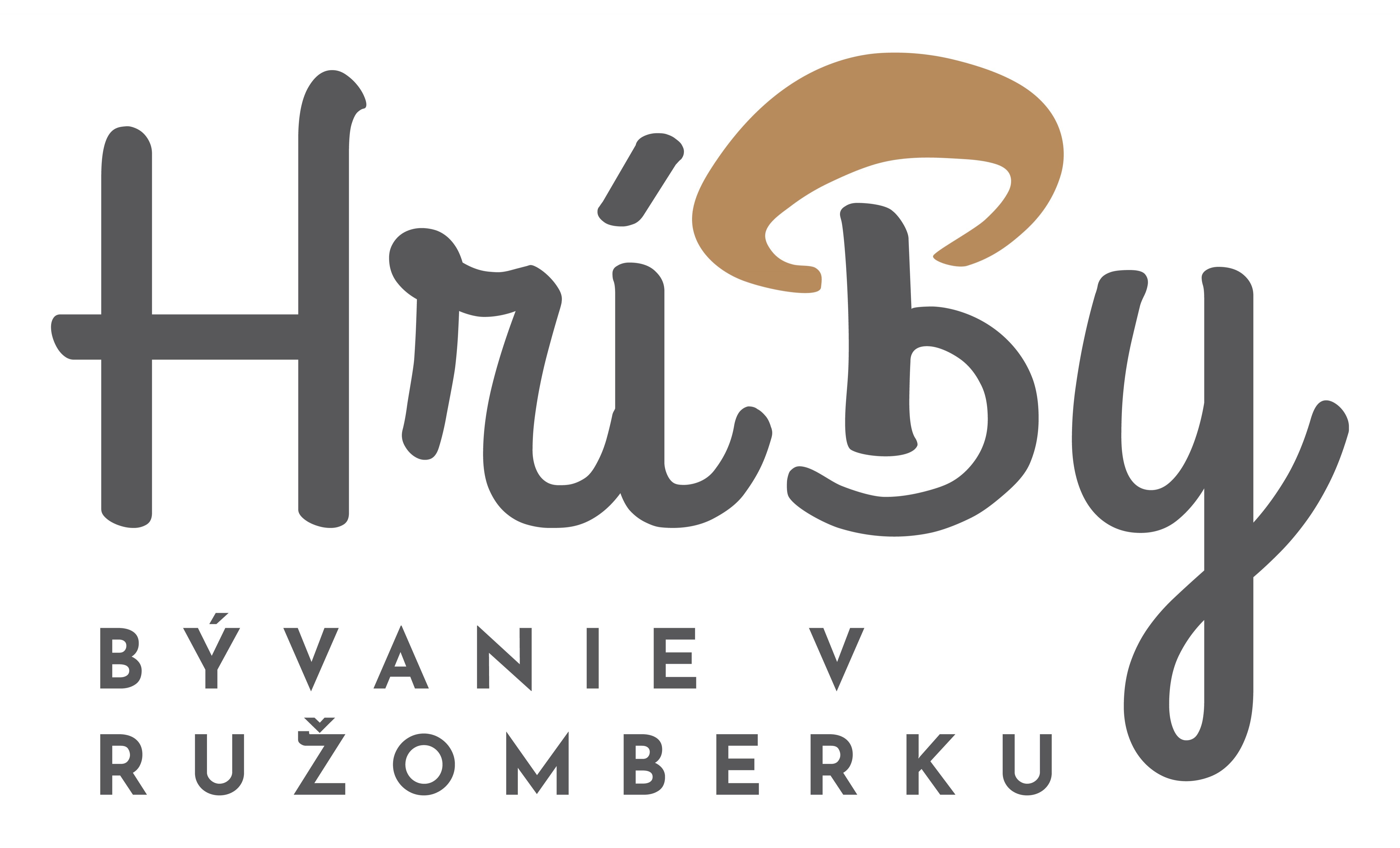 Hríby | Logo